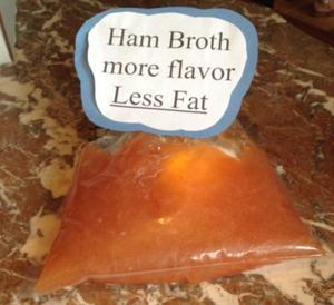 ham broth